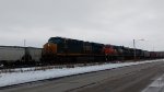 CSX 955 CN 2852 CSX 376